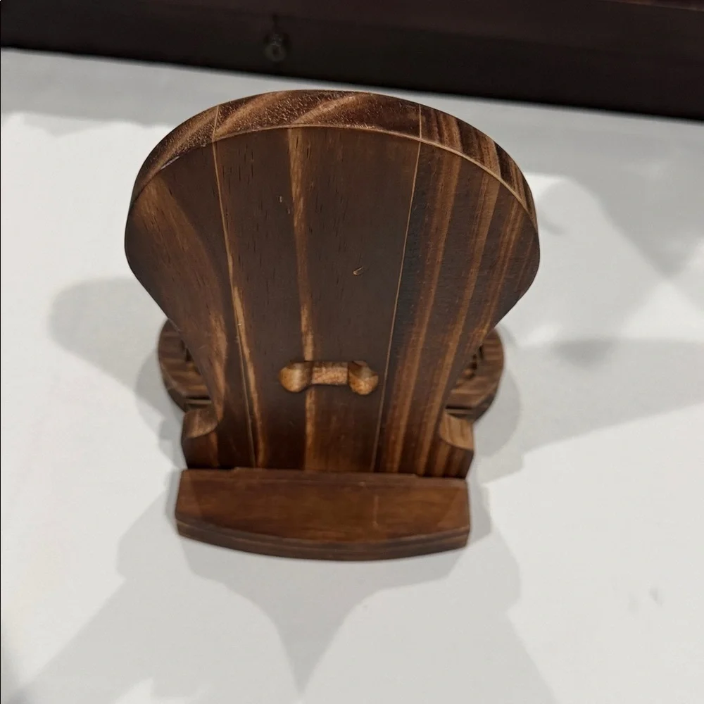 Wooden Gaming Headset Stand. NWOT.